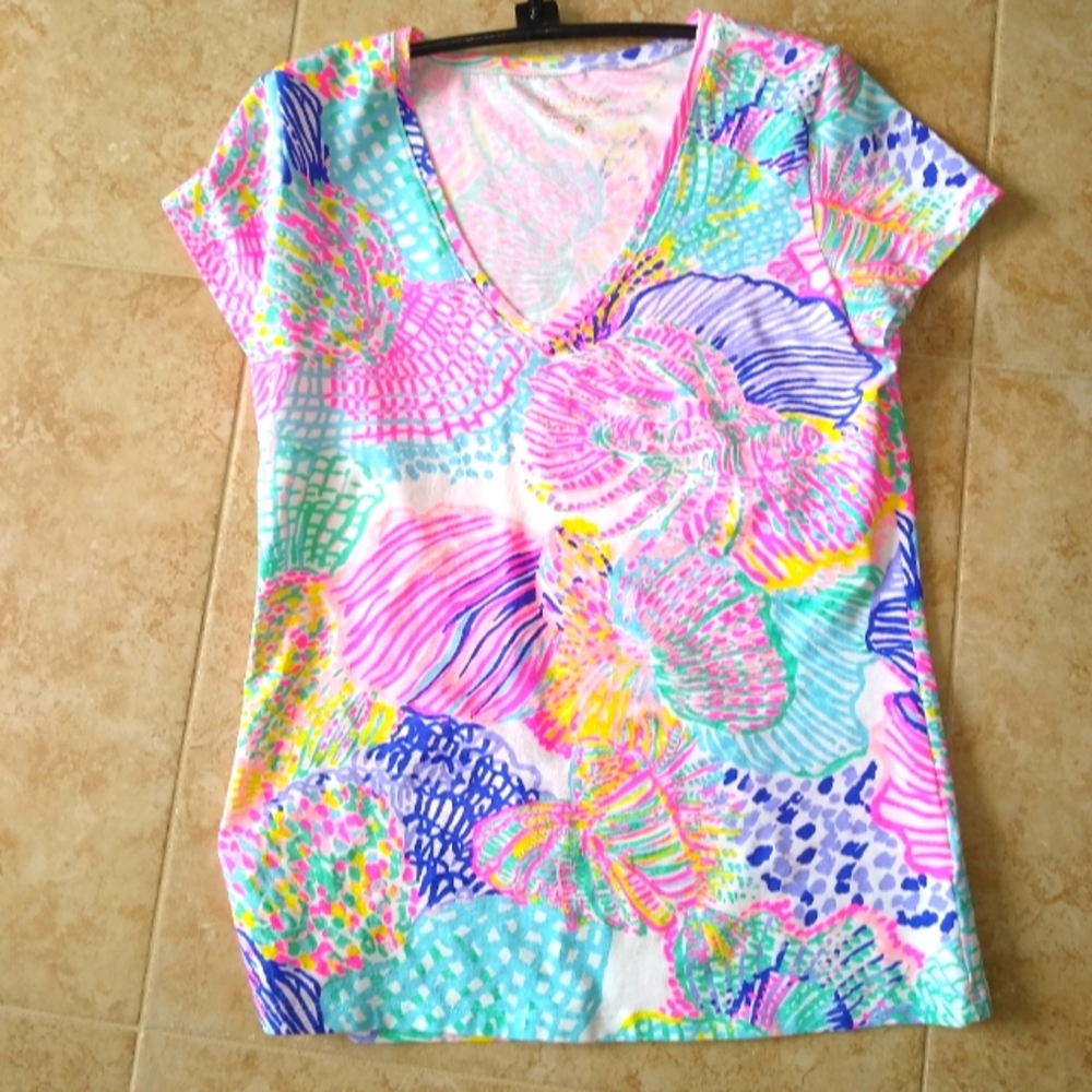 Lilly Pulitzer top size small GUC